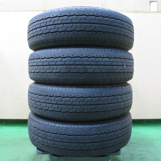 4本価格！22年★195/80R15 107/105N ダンロップ SP175N タイヤ 15インチ ハイエース キャラバン等★5032805イノタ