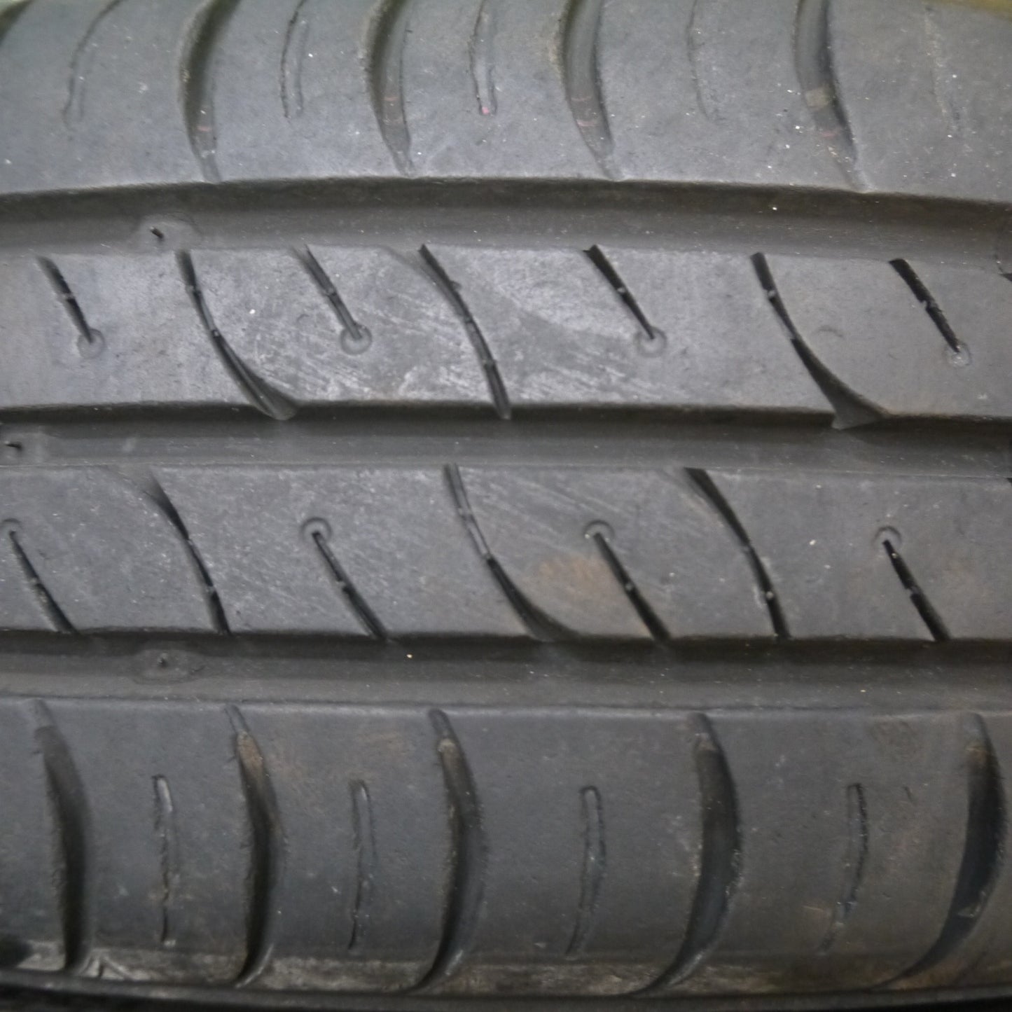 [送料無料] バリ溝！9分★ダイハツ タント ムーヴ 等 純正 155/65R14 マーシャル MH12 14インチ PCD100/4H★4120904Hノ