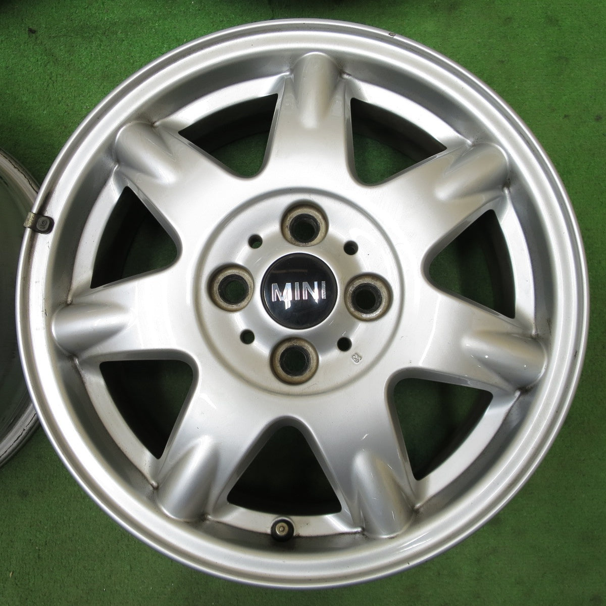 4本価格★MINI ミニ クーパー 純正 ホイール 15インチ 15×5.5J PCD120/4H★6041803NGホ