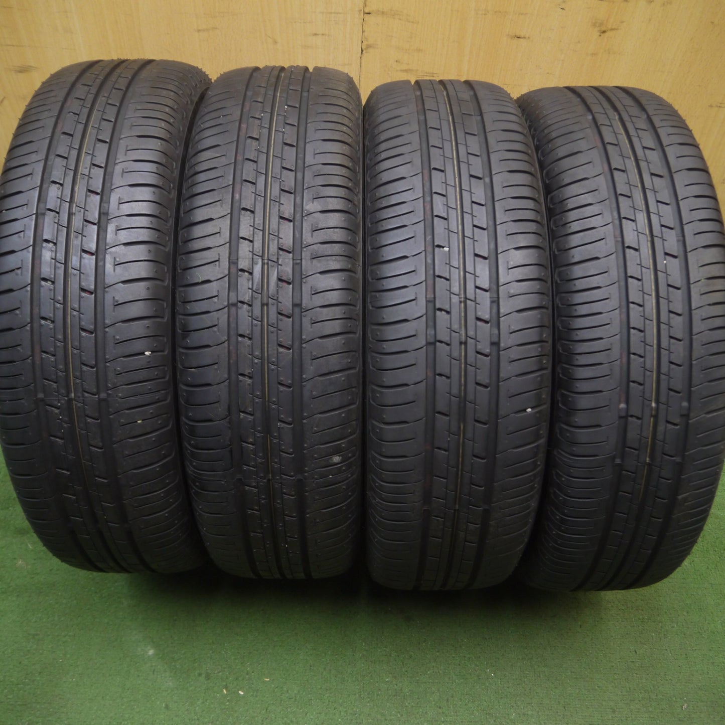 *送料無料* 新車外し！22年★スズキ MK53S スペーシア カスタム XS 純正 165/55R15 ブリヂストン エコピア EP150 PCD100/4H★4040514Hノ