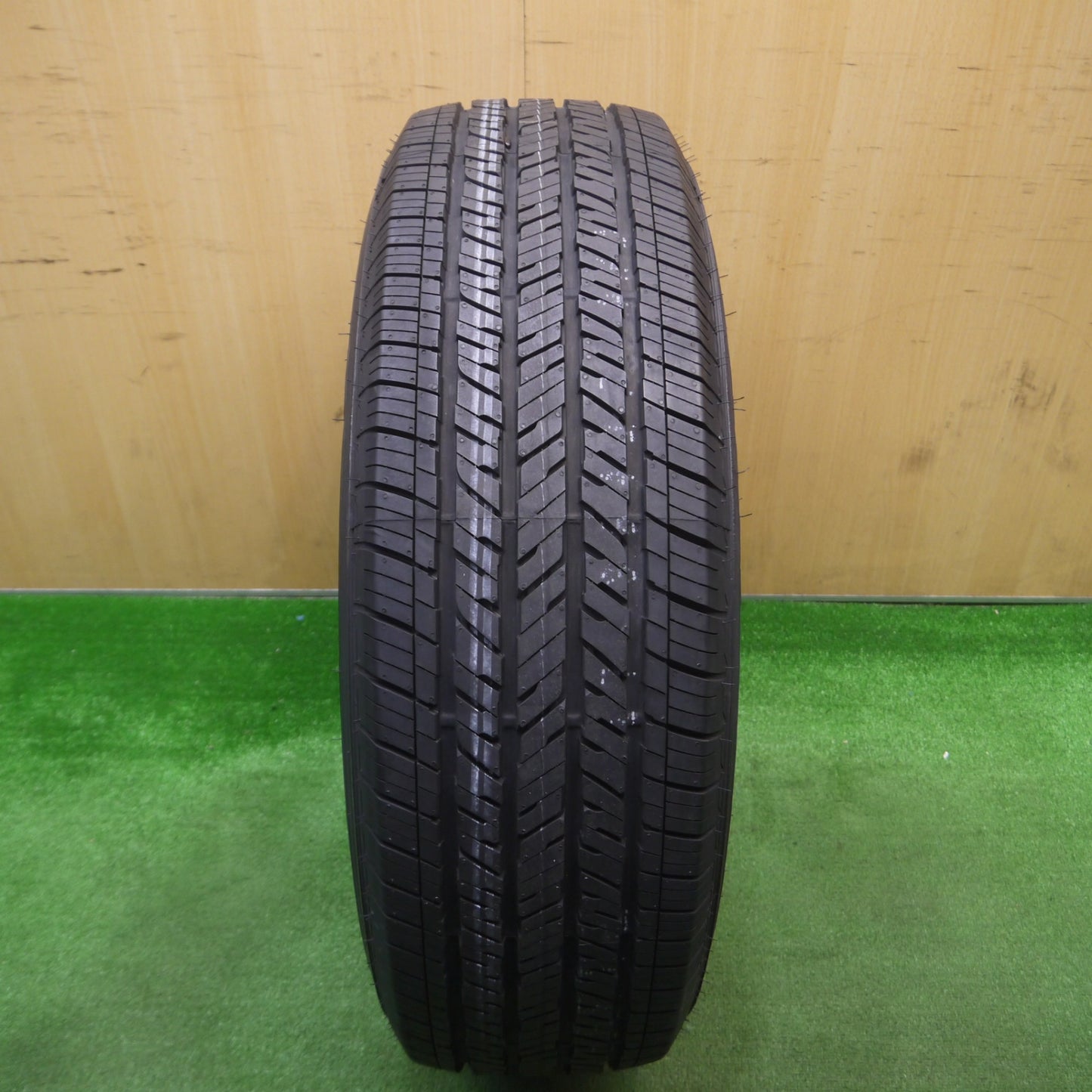 [送料無料] 新車外し！23年！1本★ジープ ラングラー アンリミテッド サハラ 純正 255/70R18 ブリヂストン デューラー H/T 685 18インチ PCD139.7/5H★4121106Hノ
