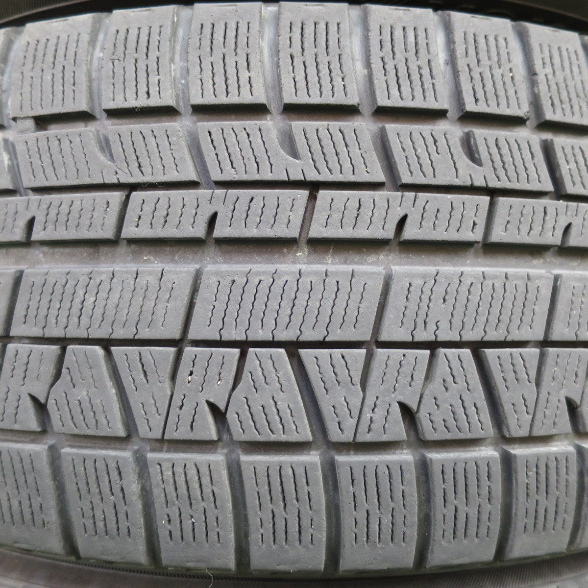 *送料無料* バリ溝！キレイ！8.5分★ホンダ ヴェゼル 純正 215/55R17 スタッドレス ヨコハマ アイスガード iG50 17インチ PCD114.3/5H★4060508イス