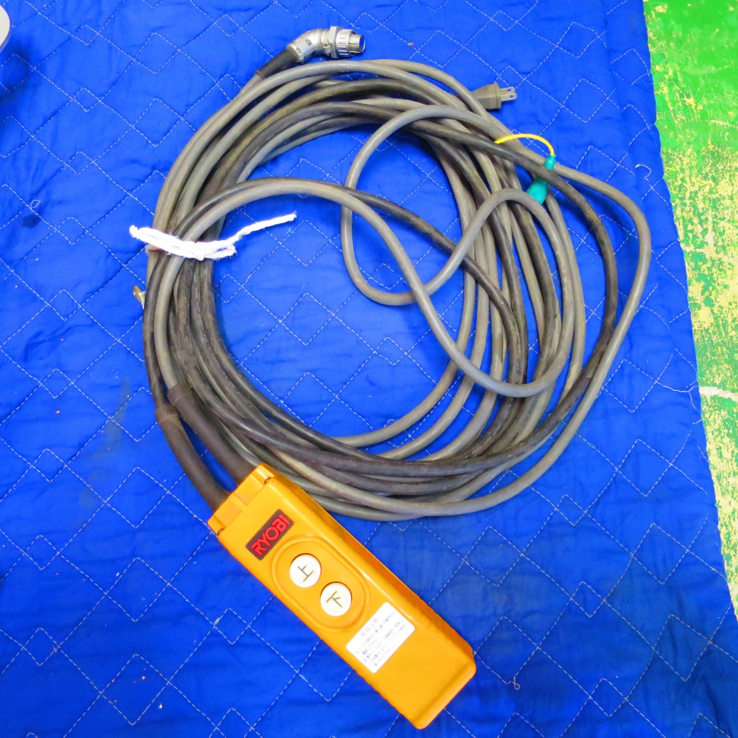 [送料無料] ☆RYOBI リョービ 電動 ウインチ WI-61C 電動 工具 ウィンチ ホイスト☆