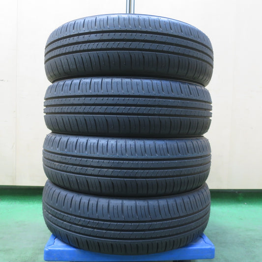 新車外し！26年★165/60R15 ダンロップ エナセーブ EC300+ タイヤ 15インチ ハスラー キャスト アクティバ ソリオ 等★6062404イノタ