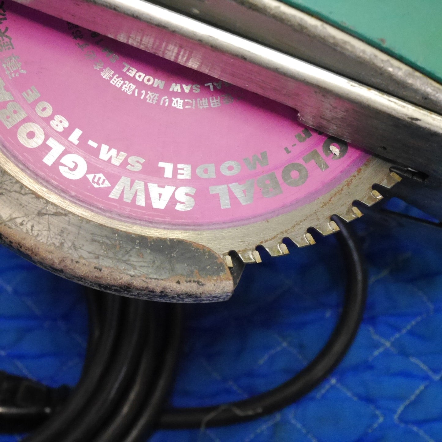 [送料無料] ☆マキタ 7型 チップソー カッター 4130 電動 工具 切断機 丸のこ 丸ノコ マルノコ 丸鋸 コード式 makita☆