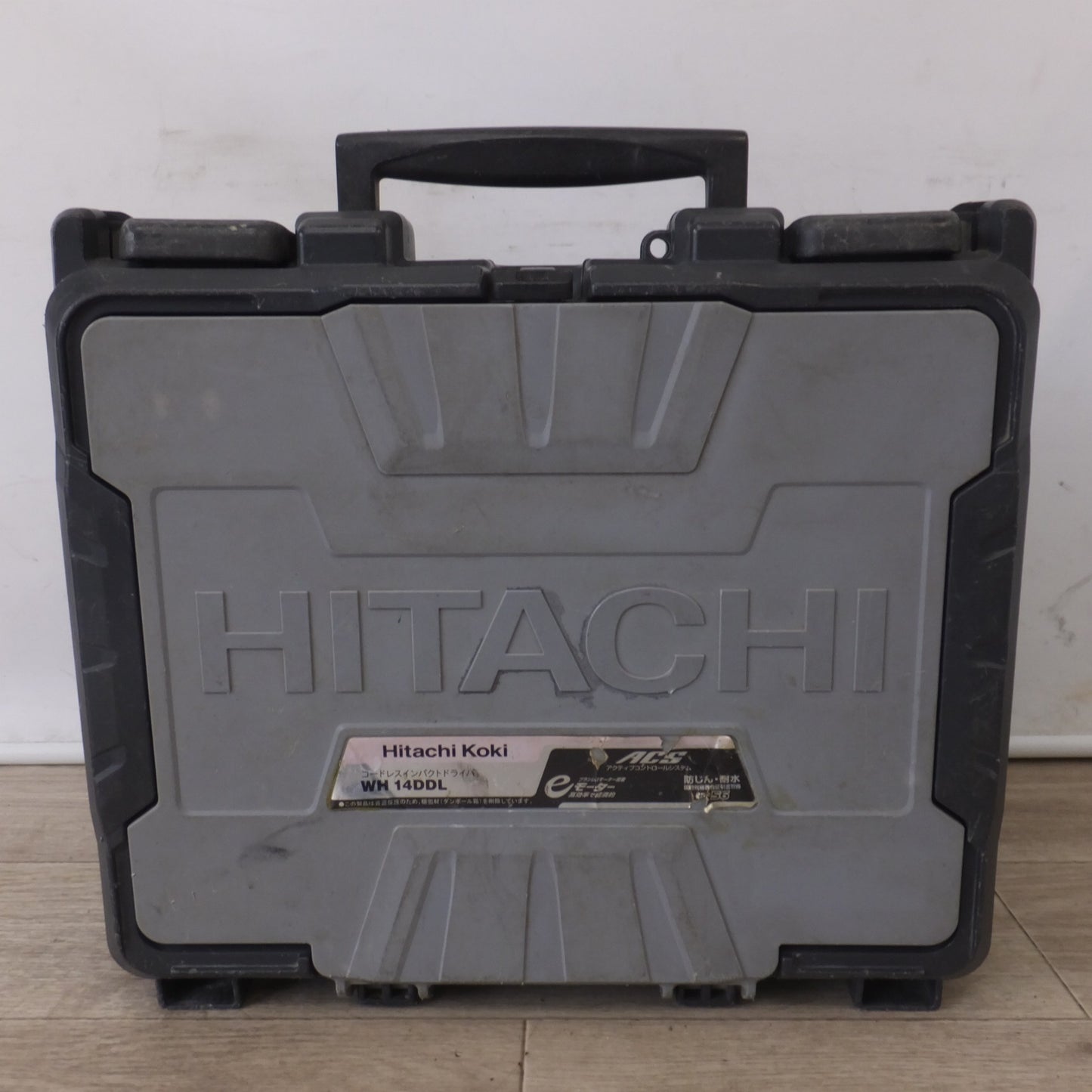 [送料無料] ★日立 HITACHI コードレスインパクトドライバ WH14DDL 2LJCK(SR) スペシャルレッド バッテリ なし★