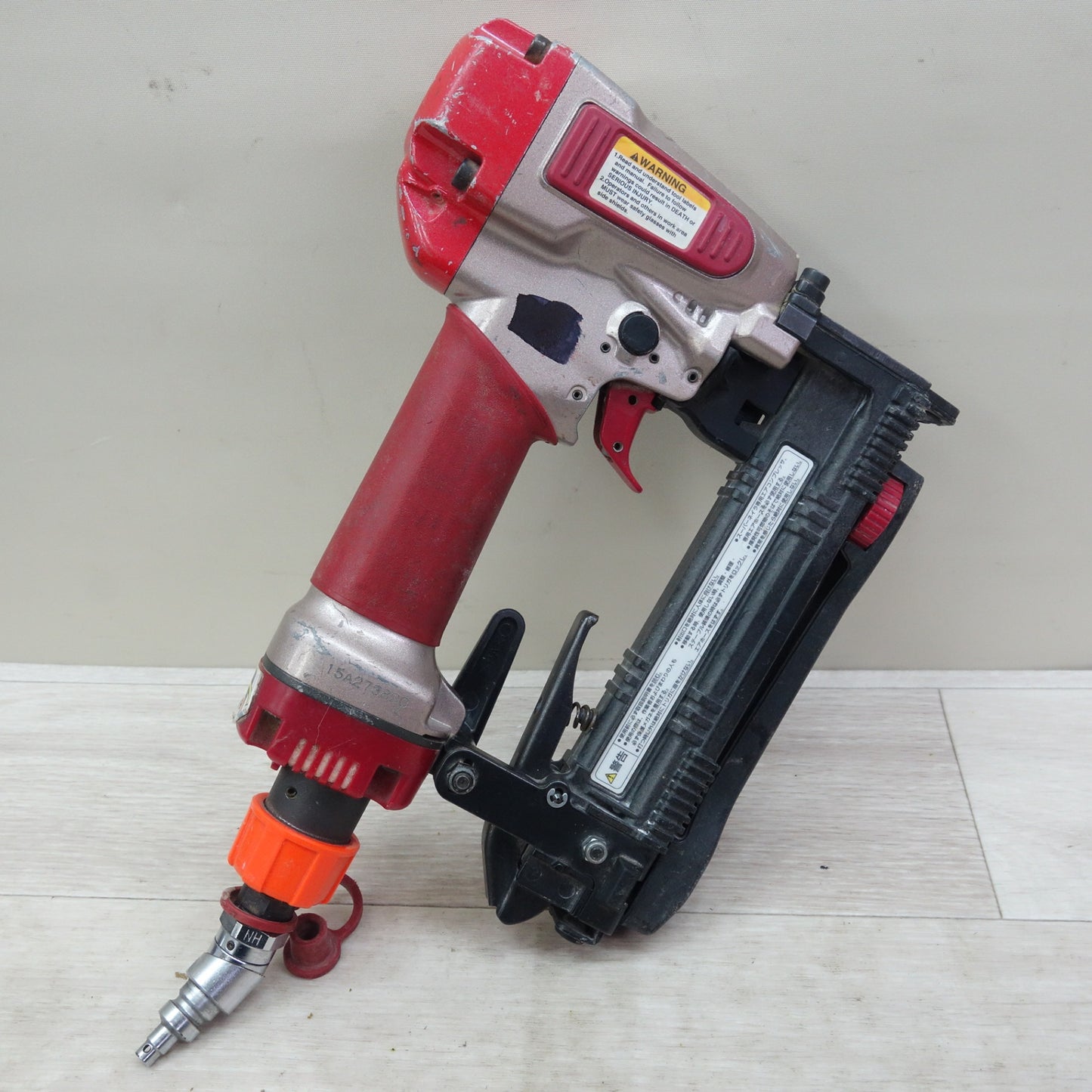 [送料無料] ☆マックス 4mm 高圧 ステープル用 エア ネイラ HA-R25/425J 釘打ち機 MAX エア 工具☆