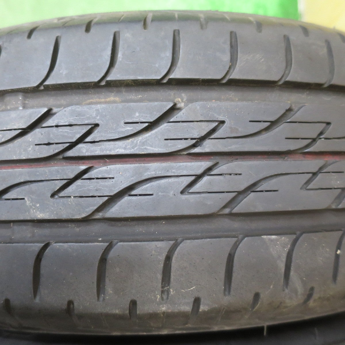 バリ溝！22年！8.5分★スズキ ワゴンR 純正 155/65R14 ブリヂストン ネクストリー エコピア 14インチ PCD100/4H★5073104NJス