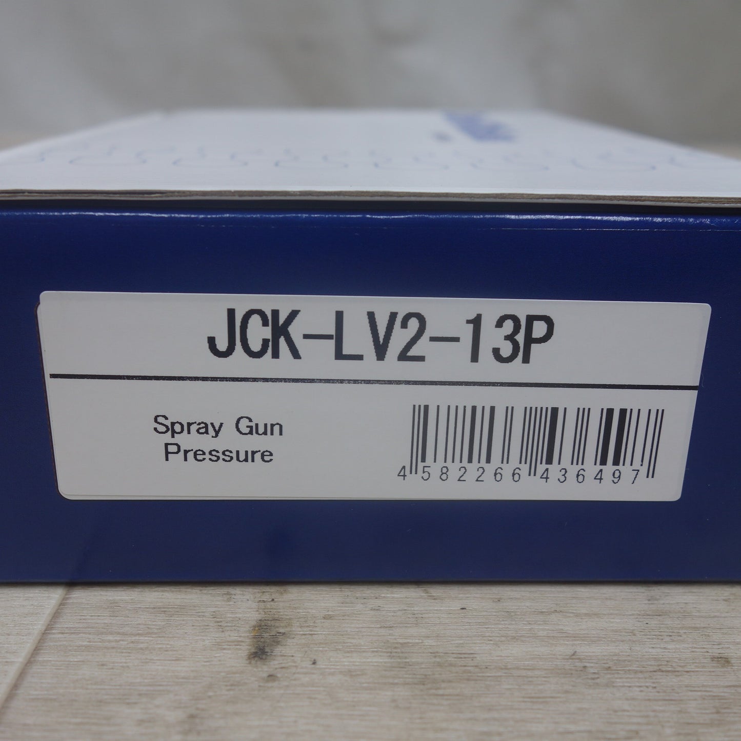 [送料無料] 未使用◆デビルビス DeVilbiss スプレーガン JCK-LV2-13P エアキャップ 1.3mm 口径 フルイドチップ 圧送式 エアー ツール 工具◆