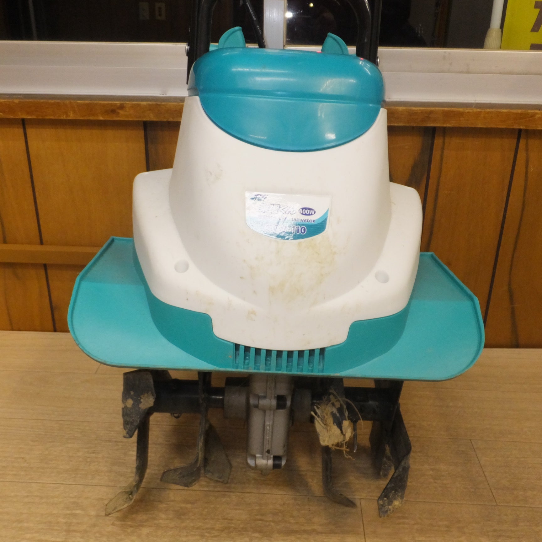 送料無料] ☆高儀 GREEN ART 電動耕うん機 CULTIVATOR 菜援くん GCV 