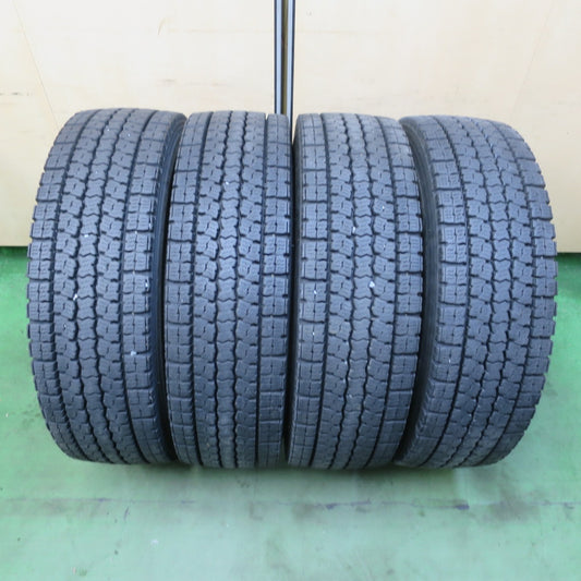 4本価格！22年★トラック タイヤ 245/70R19.5 136/134J スタッドレス トーヨー M919 19.5インチ★6031201イスタ