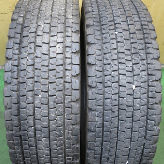 2本価格！20年★トラック タイヤ 245/70R19.5 136/134J スタッドレス ブリヂストン W900 19.5インチ★4052907クスタ