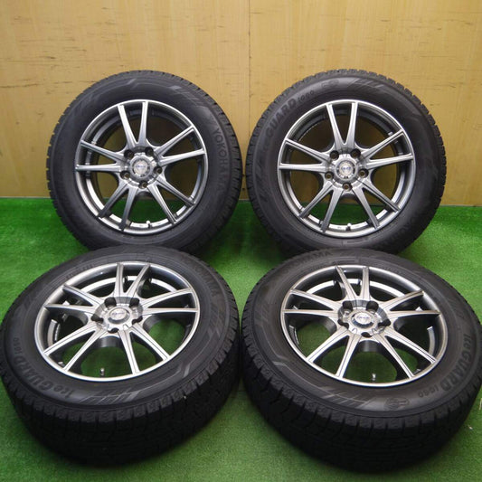 バリ溝！21年！キレイ！ほぼ10分★スタッドレス 205/60R16 ヨコハマ アイスガード iG60 ZACK JP-115 MONZA ザック 16インチ PCD114.3/5H★5011515Hス