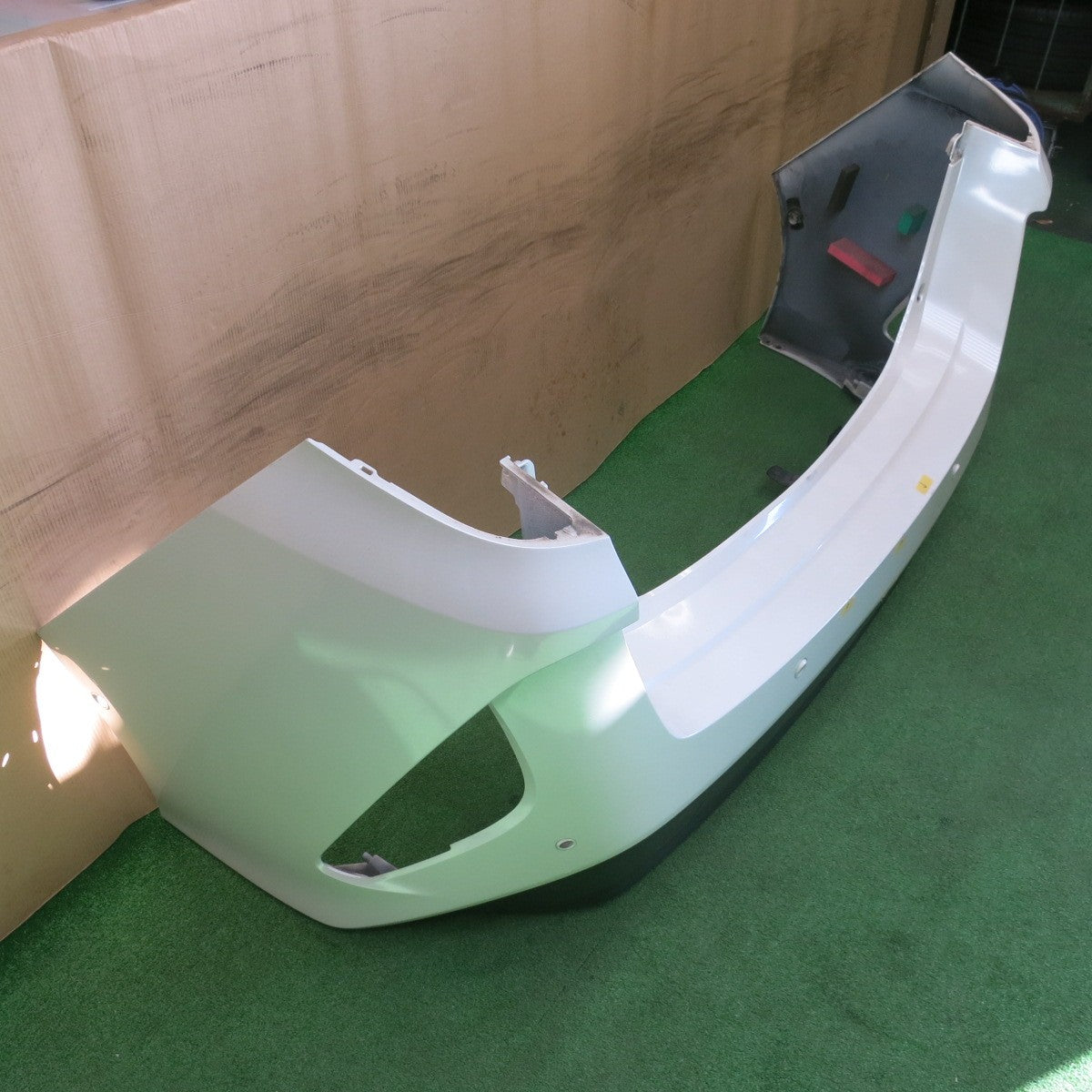 【愛知発 直接引取限定】◆トヨタ ZVW52 プリウス PHV 純正 リア バンパー 52453-47030 カー パーツ TOYOTA◆