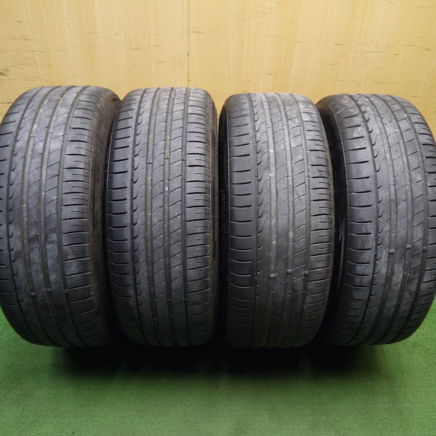 [送料無料] バリ溝！キレイ！8.5分★VENERDi COSMIC 245/40R20 ミネルバ ラジアル F205 ヴェネルディ コスミック 20インチ PCD114.3/5H★5031204Hノ