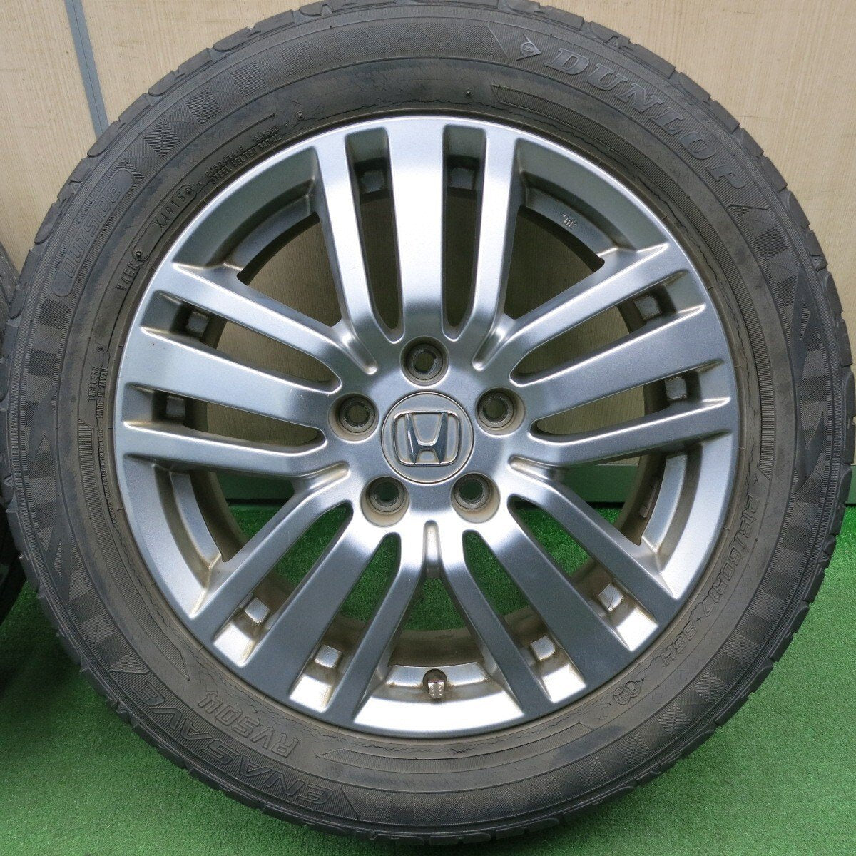 4本価格★ホンダ エリシオン 純正 215/60R17 ダンロップ エナセーブ RV504 ブリヂストン LUFT RV2 PCD114.3/5H★5020602TNノ