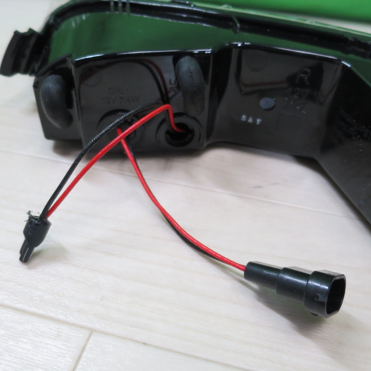[送料無料] 未使用☆ポルシェ 911 997 LED  フォグ ランプ ライト ディライト ウインカー HW-10-012  社外品☆