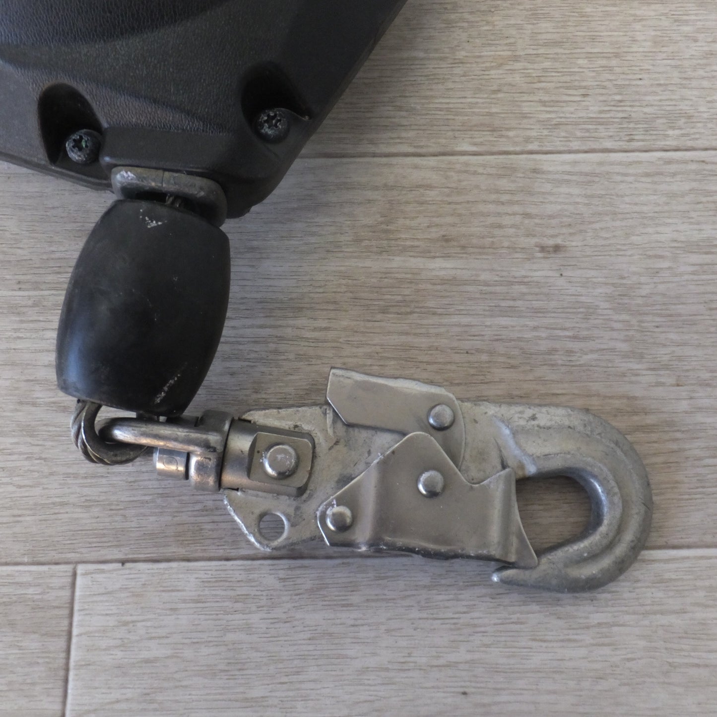 [送料無料] ★キョーワ KYOWA キョーワ式 安全ブロック SAFETY BLOCK ワイヤロープタイプ LB-12 12m　最大使用質量 85kg(10)★