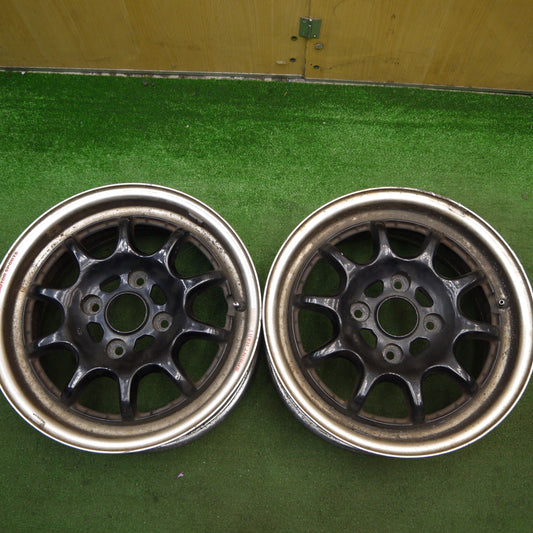 2本価格★SprintHart HART MOTOR SPORTS スプリント ハート モーター スポーツ 15インチ ホイール 15×6.5JJ PCD114.3/4H★5060304Hホ