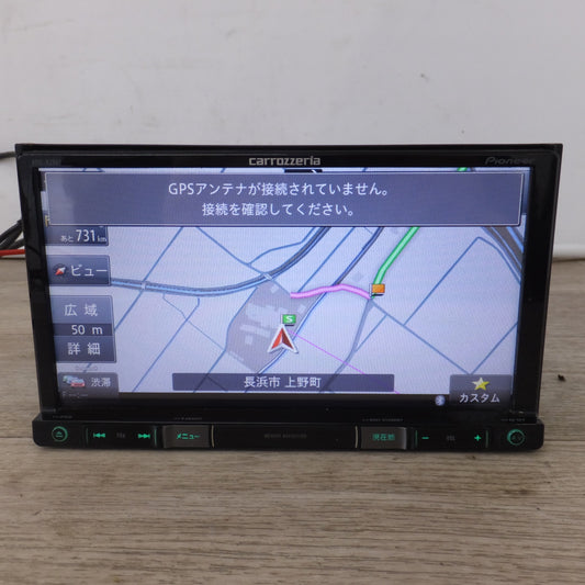 [送料無料] ★カロッツェリア carrozzeria AV一体型メモリーナビゲーション 楽ナビ AVIC-RZ902(16)★