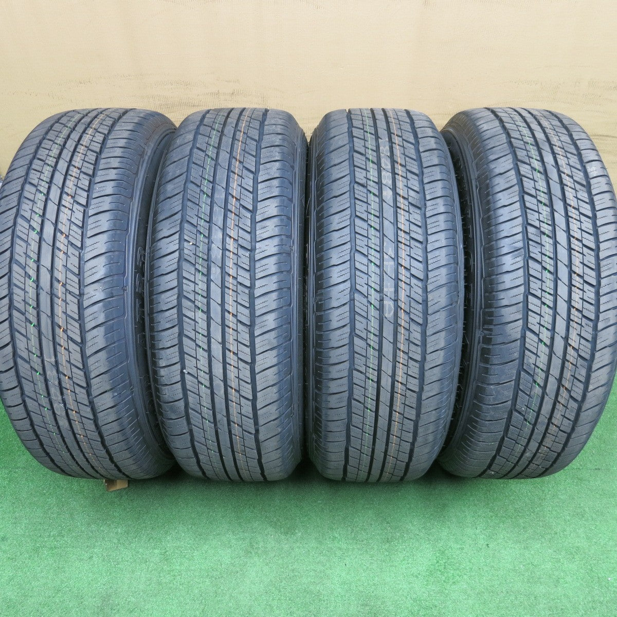 新車外し！25年★トヨタ ランクル 250 VX 純正 265/65R18 ダンロップ グラントレック AT23 18インチ PCD139.7/6H★6020802NKノ