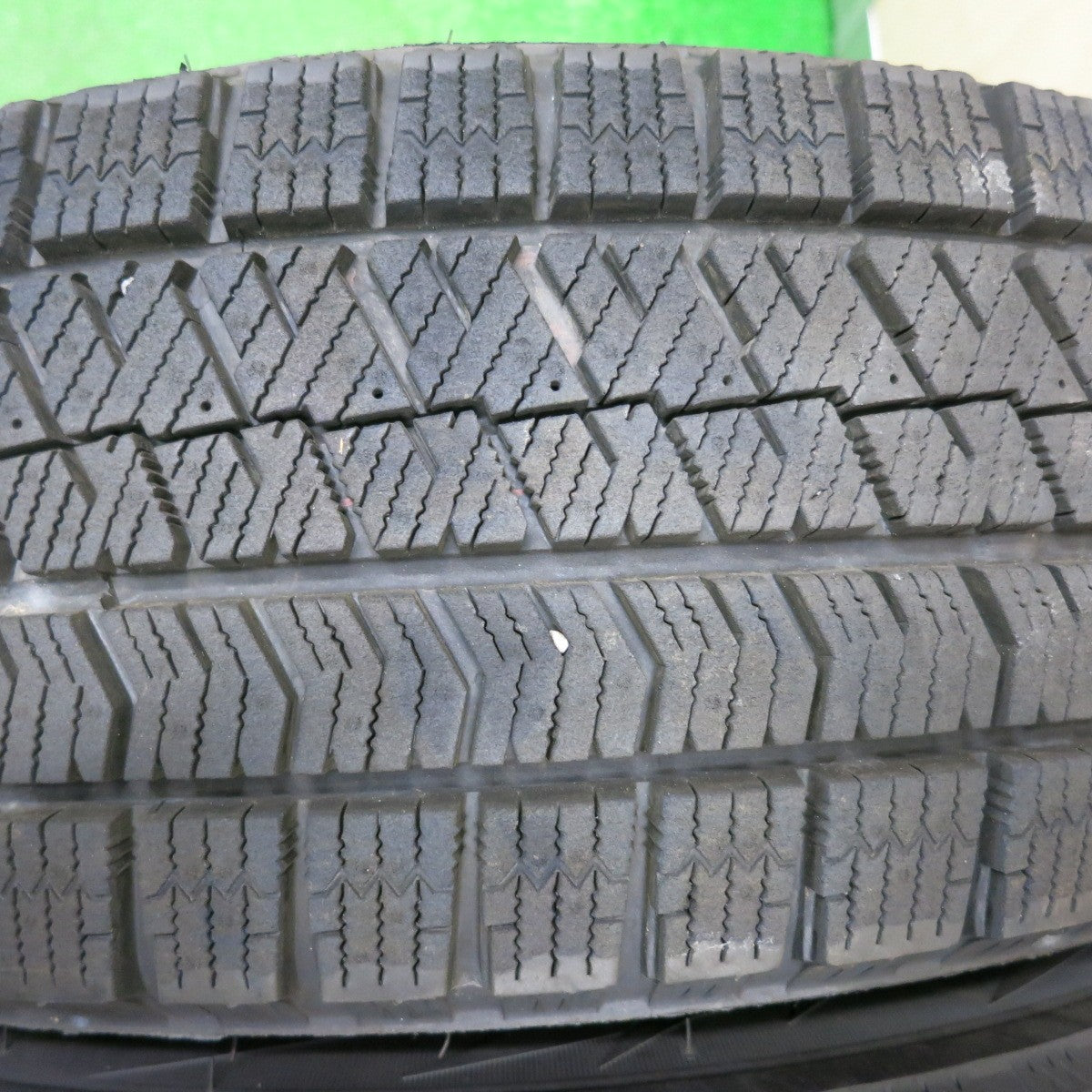 [送料無料] バリ溝！21年！キレイ！9.5分★スタッドレス 175/65R15 ブリヂストン ブリザック VRX2 TOPRUN トップラン 15インチ PCD100/4H★4110906NJス