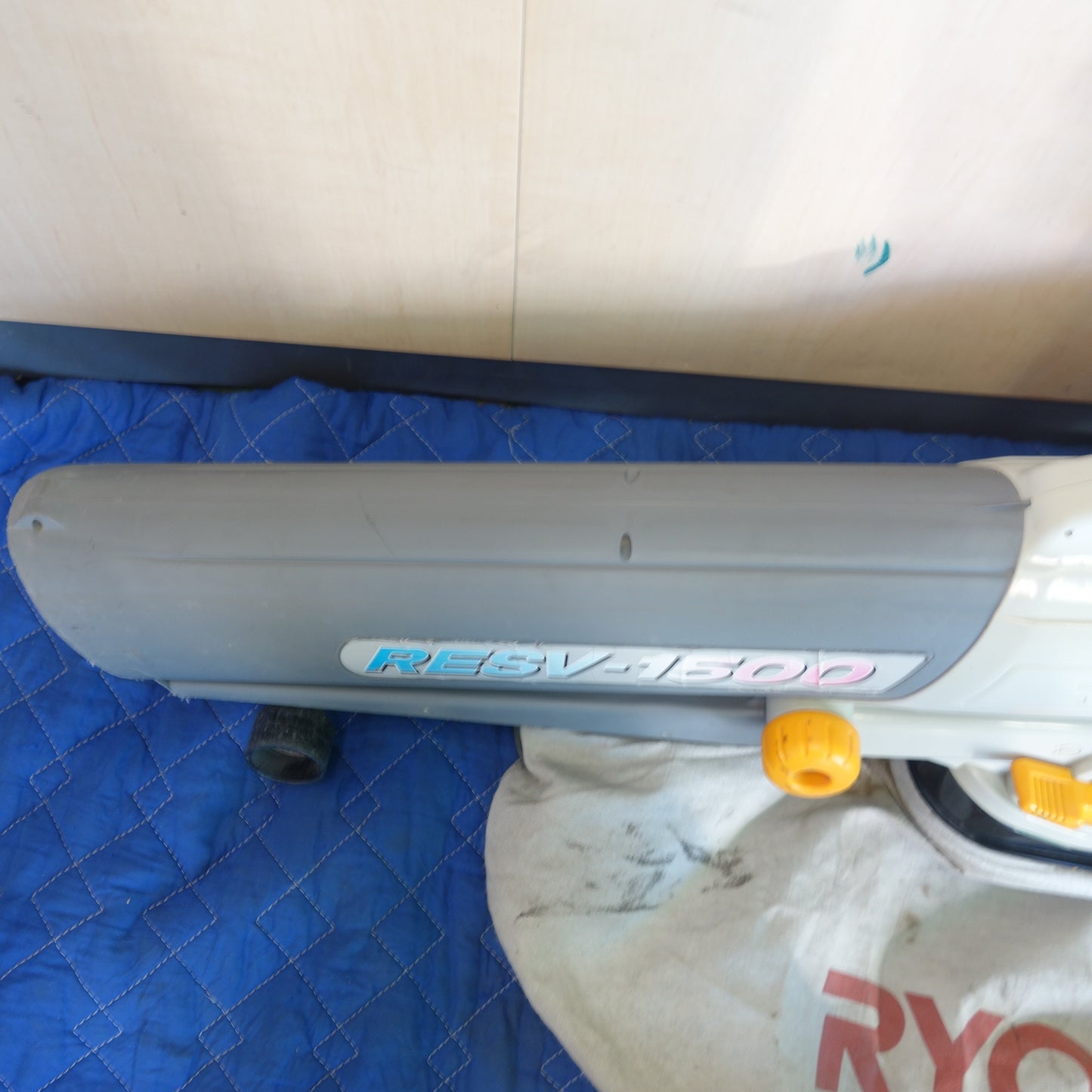 [送料無料] ☆RYOBI リョービ ブロワ バキューム RESV-1500 電動 工具 100V ブロア 集塵機 集じん機☆