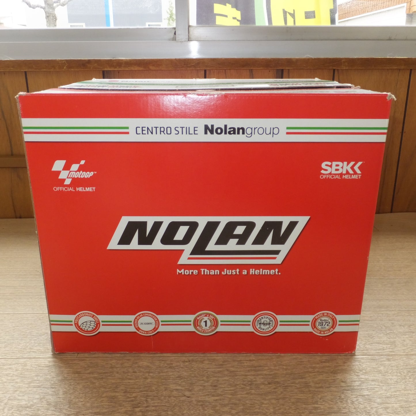 [送料無料] 美品★ノーラン NOLAN ヘルメット N87 ジェミニレプリカ リンスフラットブラック/95 Lサイズ　フルフェイスヘルメット★