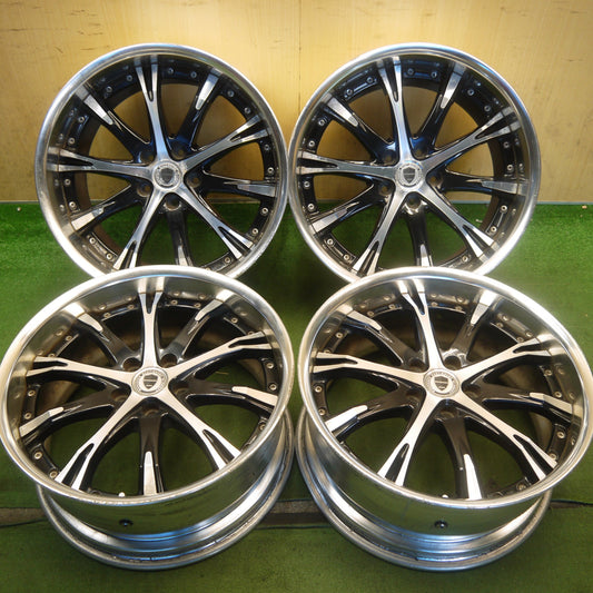 4本価格◎WORK SCHWERT SW4 19インチ ホイール ワーク シュバート 19×9.0JJ 19×10.0JJ PCD114.3/5H◎6081906Hホ
