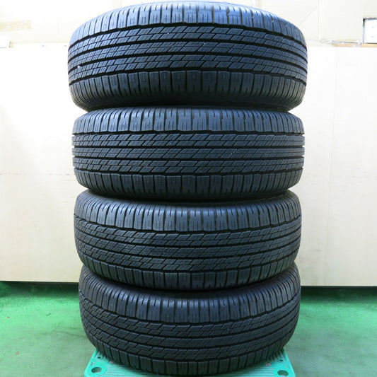 新車外し！24年★265/70R16 ダンロップ AT23 グラントレック タイヤ 16インチ ランクル ハイラックス サーフ プラド サファリ パジェロ 等★5082001SKノタ
