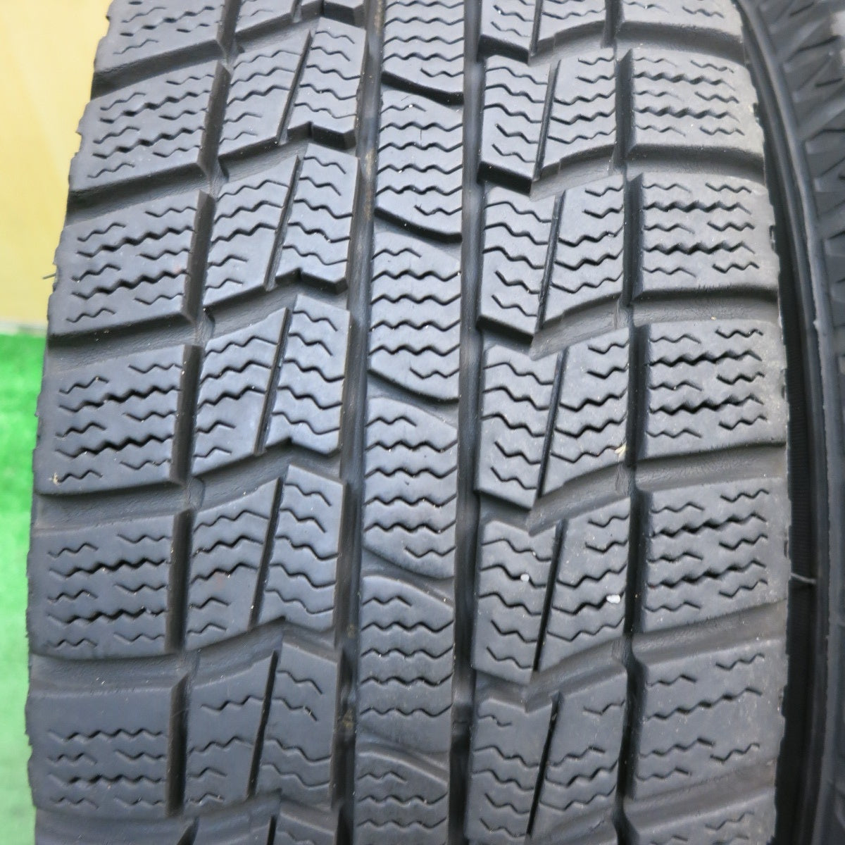 バリ溝！9.5分★スタッドレス 155/65R14 オートバックス ノーストレック N3i SEIN ザイン 14インチ PCD100/4H★5062710AKス