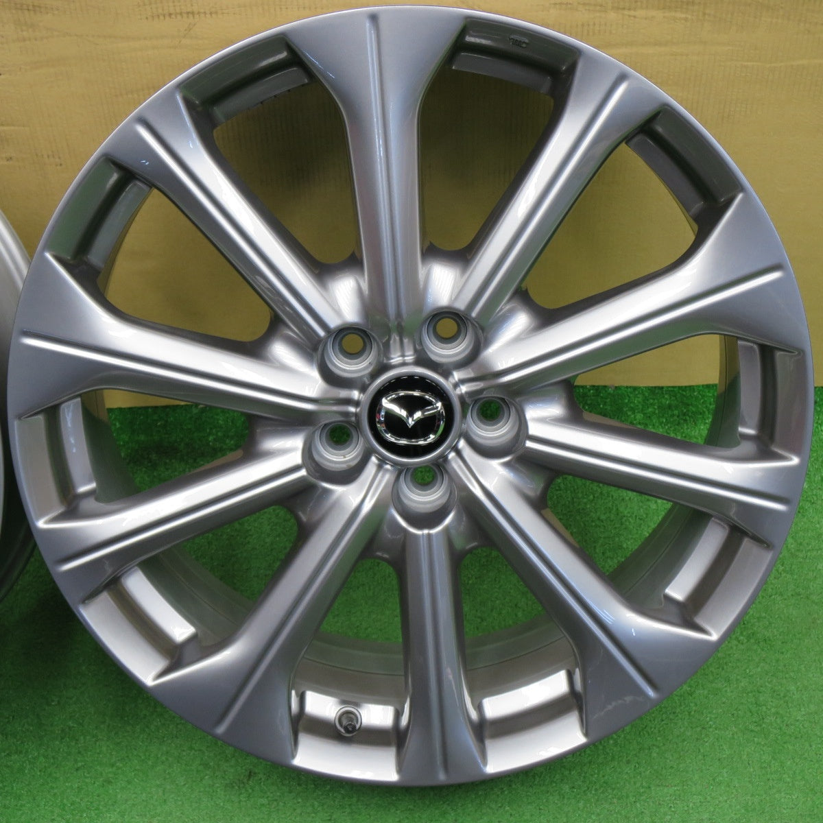 新車外し★マツダ CX-60 純正 ホイール 20インチ CX60 20×7.5J PCD114.3/5H★6062702NKホ
