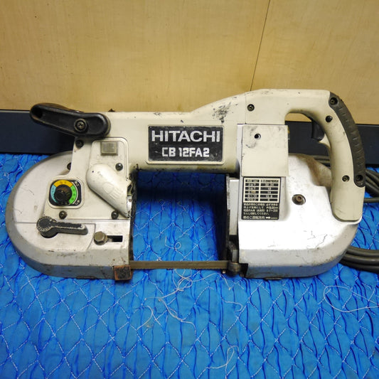[送料無料] ☆日立 120mm ロータリ バンドソー CB12FA2 電動 工具 切断機 HITACHI 100V☆