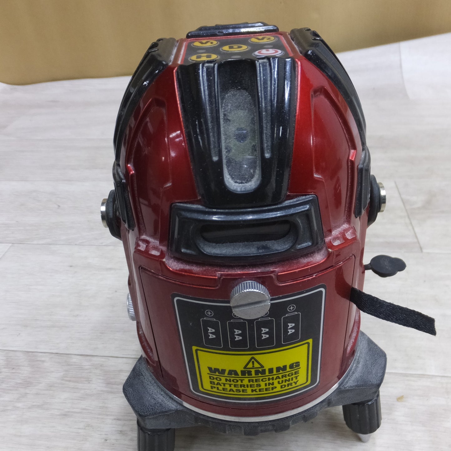 [送料無料] ◆ハンウェイテック レーザー 墨出し器 ドットライン HU-R2000P ケース付き 受光器なし 墨出し機◆