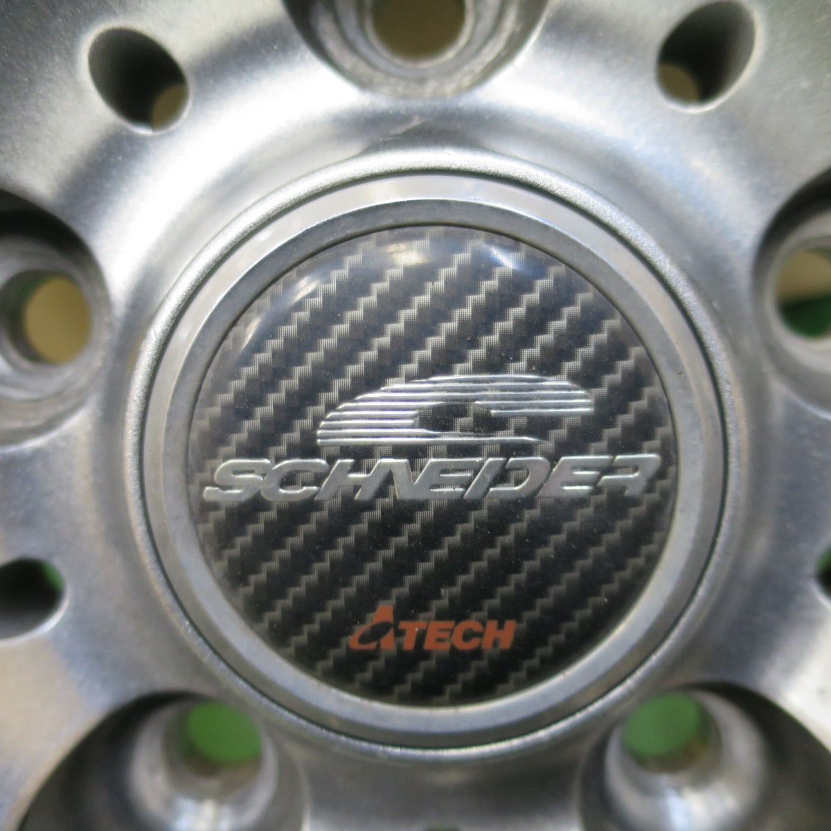 バリ溝！22年！キレイ！ほぼ10分◎スタッドレス 205/60R16 ブリヂストン ブリザック VRX2 SCHNEIDER ATECH シュナイダー 16インチ PCD114.3/5H◎6100503NGス