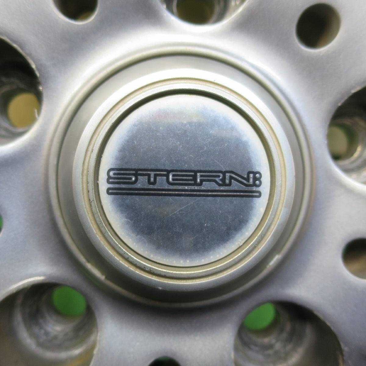*送料無料* バリ溝！22年！ほぼ10分★195/65R15 ヨコハマ BluEarth-ES ES32 STERN S61 シュテルン 15インチ PCD114.3/5H★4082907イノ
