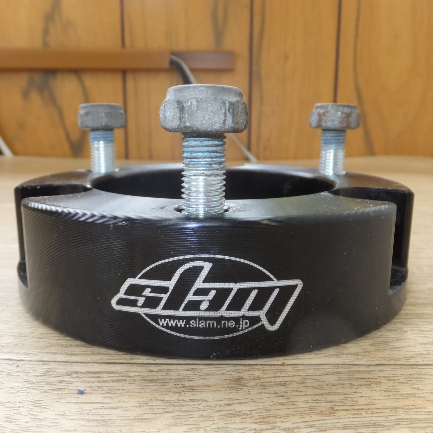 [送料無料] ★スラム slam ランドクルーザープラド 150系 リア リフトアップスペーサー 約 32mm 2点 セット★