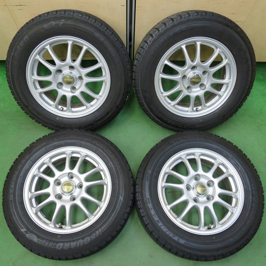 バリ溝！キレイ！9.5分★スタッドレス 195/65R15 ヨコハマ アイスガード iG50 FINAL MIND ファイナル マインド 15インチ PCD114.3/5H★5032403イス