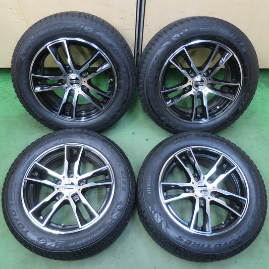バリ溝！22年！9分★BMW 等 KELLENERS Sport 205/60R16 スタッドレス トーヨー オブザーブ GIZ2 ケレナーズ スポーツ 16インチ PCD120/5H★5122302イス