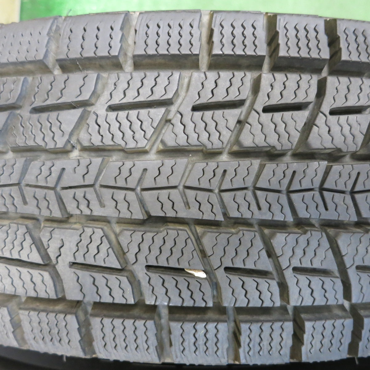 バリ溝！9.5分◎スズキ JA11 ジムニー 純正 175/80R16 スタッドレス ダンロップ ウインターマックス SJ8 16インチ PCD139.7/5H◎6100405HAス