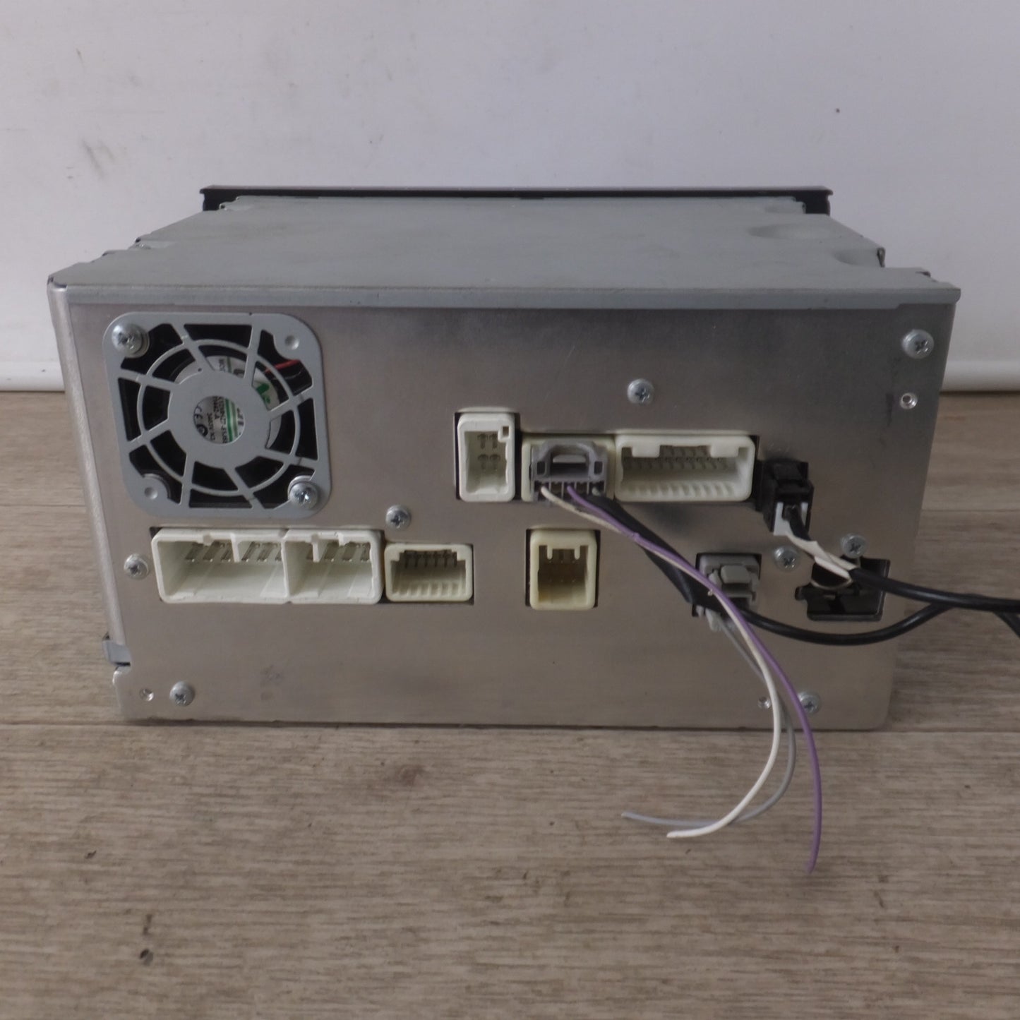 [送料無料] 現状品★パイオニア製 トヨタ 純正 メモリーナビ マルチAVステーション NSCP-W62 08545-00V70　セキュリティロック[37]★