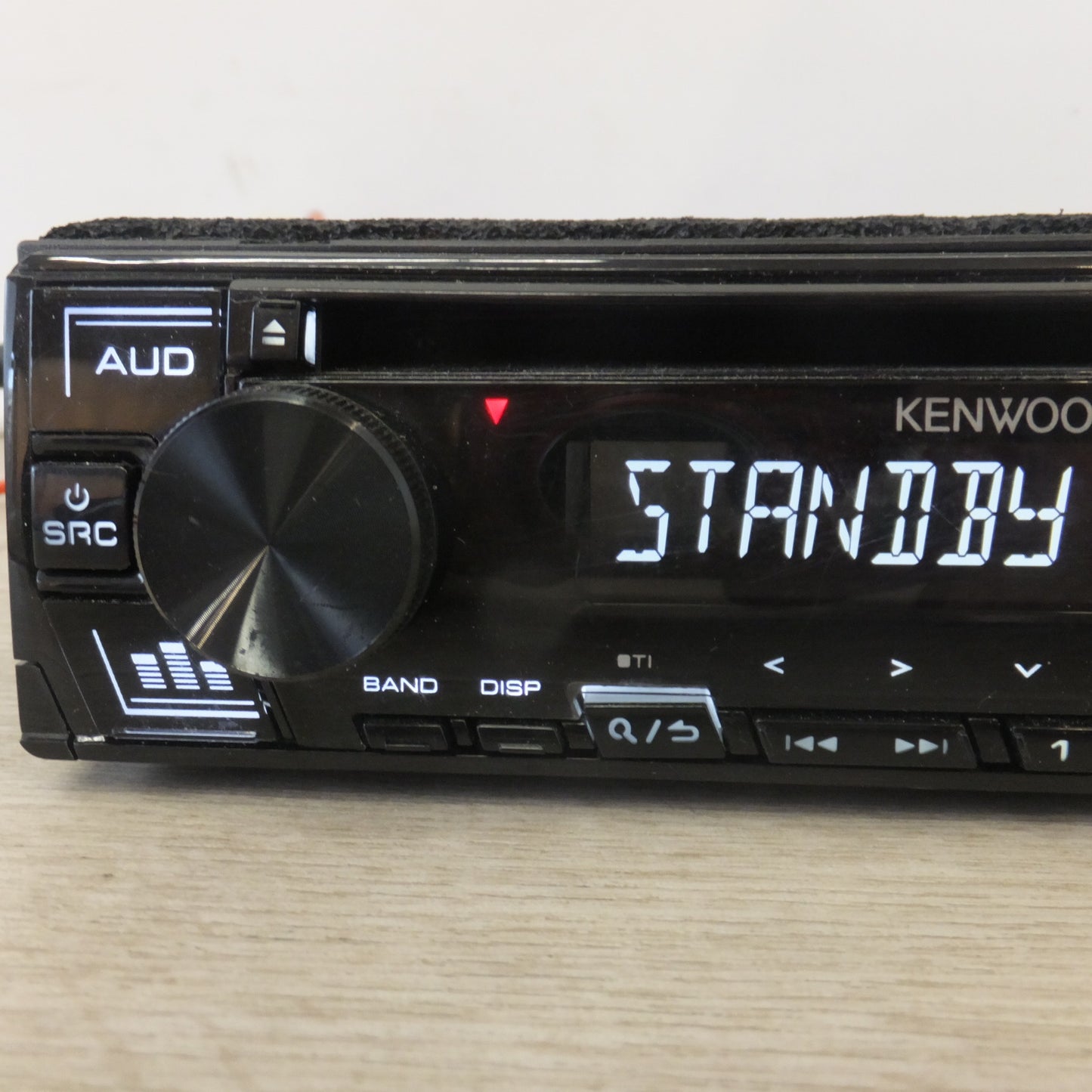 [送料無料] ★ケンウッド KENWOOD ディスプレイオーディオ CDレシーバー U340W(37)★
