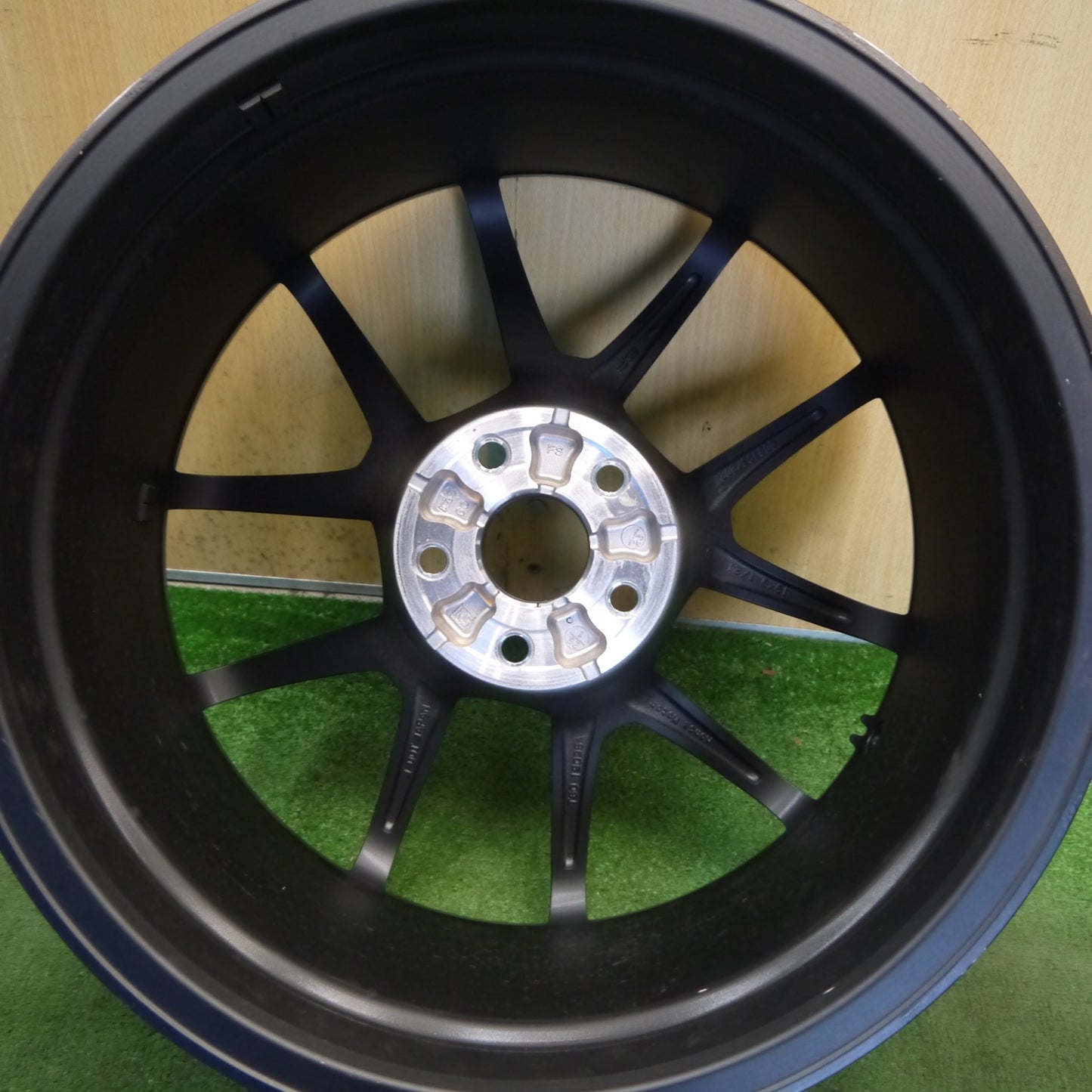 未使用！1本★ホンダ FL5 シビック タイプR 純正 ホイール 19インチ 19×9.5J PCD120/5H★6072207Hホ