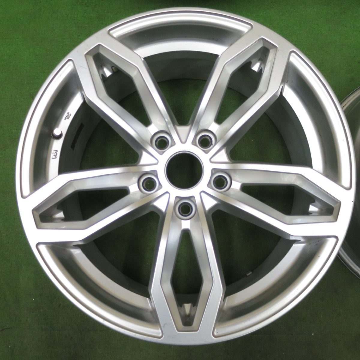 4本価格★BMW 等 AGA Welt 17インチ ホイール ヴェルト 17×7.5J PCD112/5H★6041102NGホ