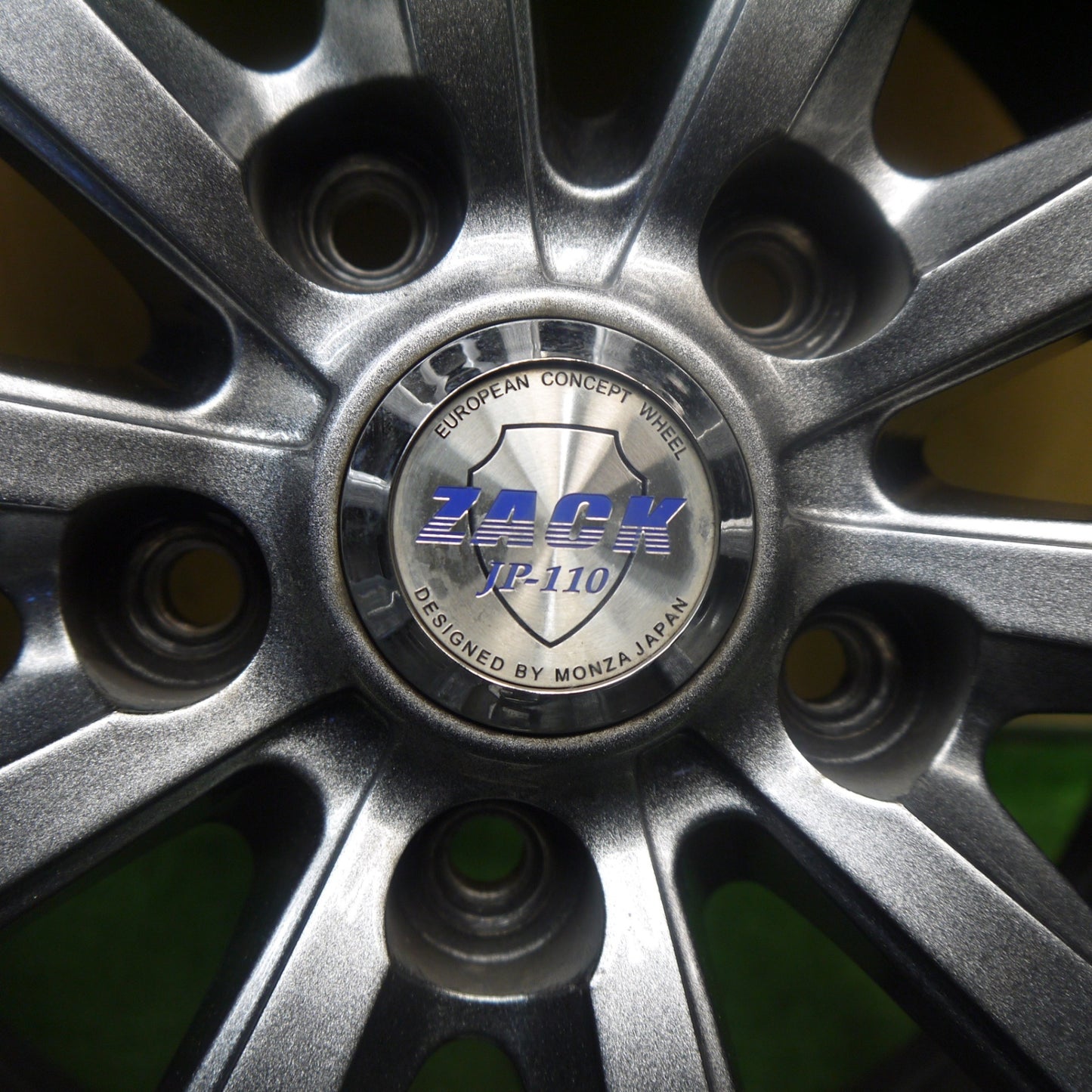 バリ溝！22年！キレイ！8.5分★スタッドレス 195/60R16 ブリヂストン ブリザック VRX2 ZACK JP-110 MONZA ザック 16インチ PCD114.3/5H★5092203Hス