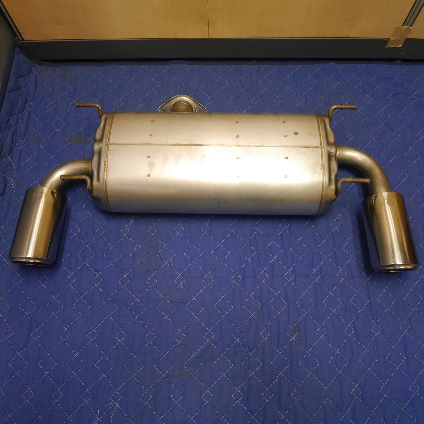 [送料無料] 新車外し☆スバル  BRZ ZD8 E型 トヨタ GR86 純正 マフラー MMCC1 SANGO リアピース カッター 排気 パーツ☆