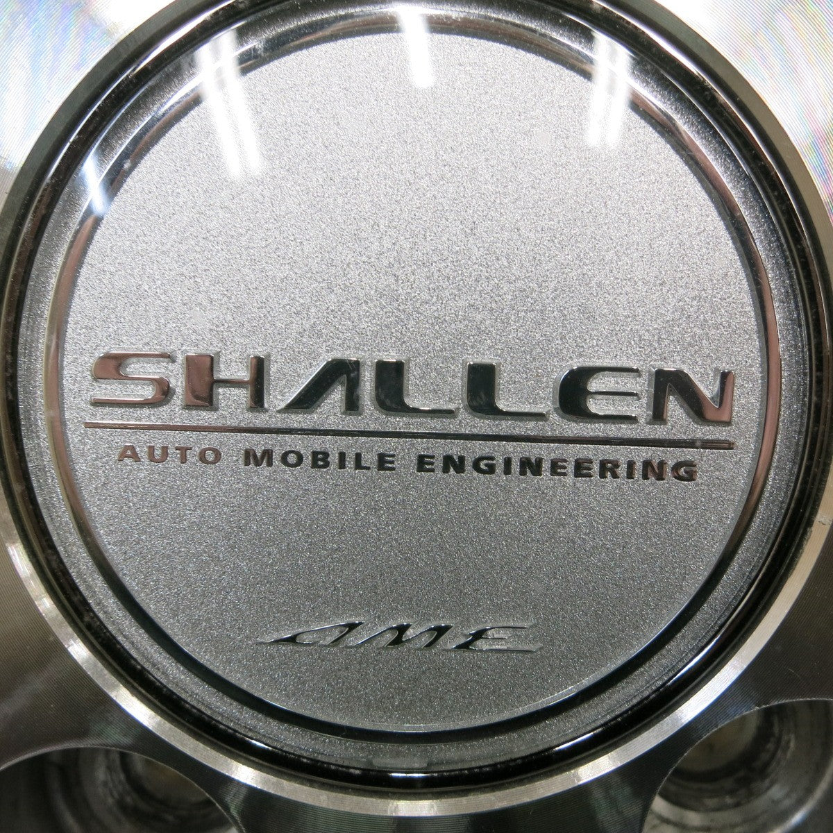 1本価格★SHALLEN AME ディッシュ 18インチ ホイール シャレン 18×8J PCD114.3/5H★5051705ナホ