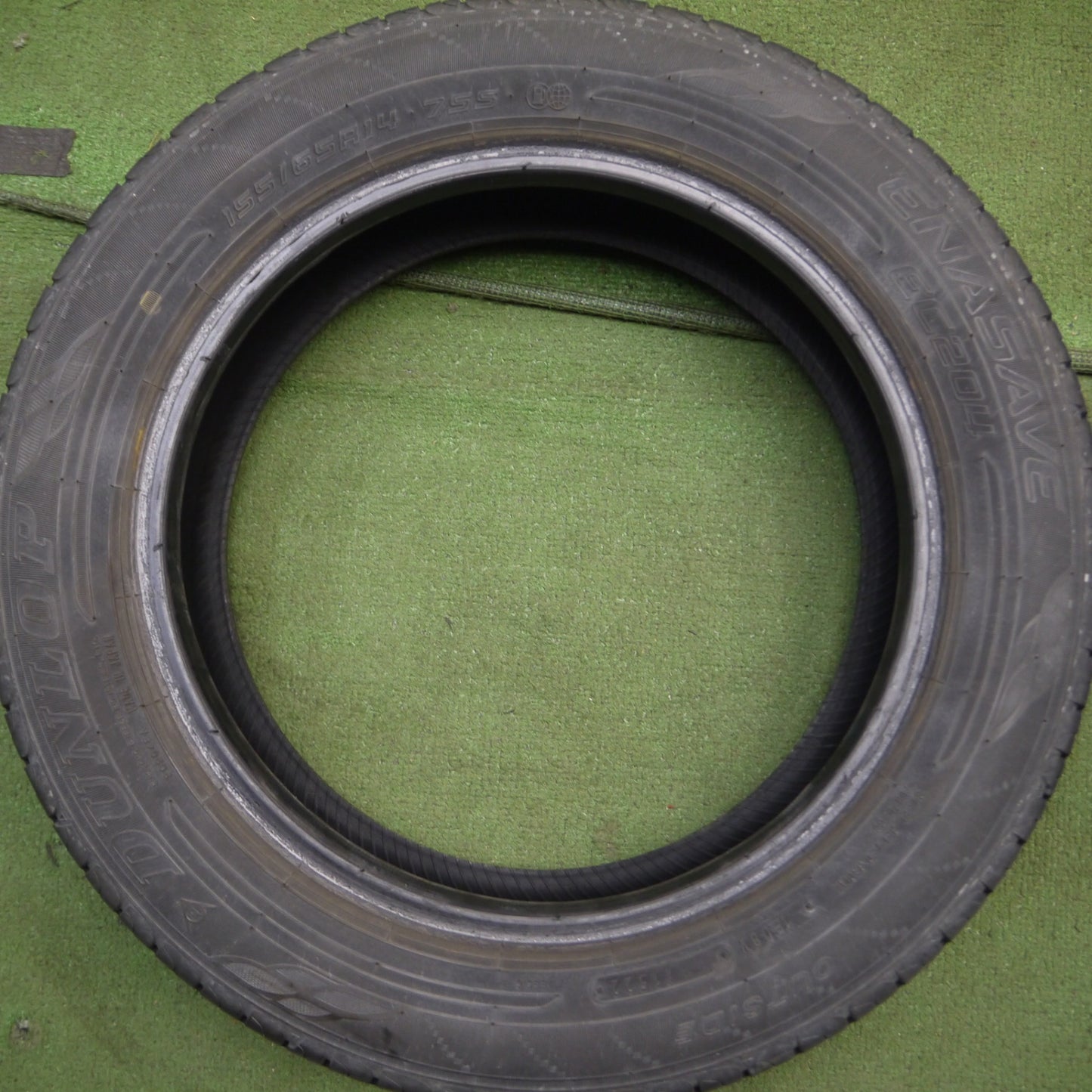 *送料無料* 4本価格！22年★155/65R14 ダンロップ エナセーブ EC204 タイヤ 14インチ タント ムーヴ ルークス N-BOX 等★4051704Hノタ