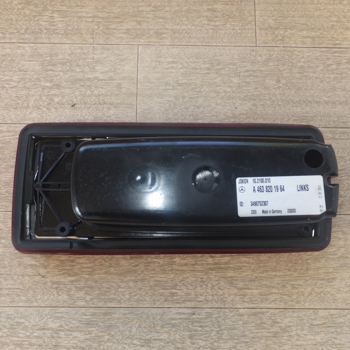 [送料無料] 新車外し★メルセデスベンツ Mercedes-Benz 純正 Gクラス W463 テールランプ JOKON A463 820 19 64　A463 820 20 64 L R セット★