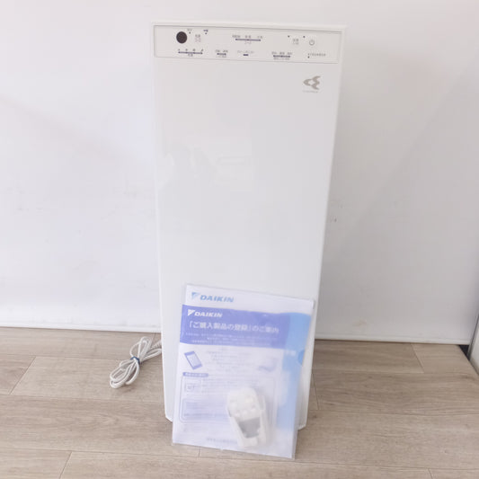[送料無料] 美品★ダイキン DAIKIN 2025年製 加湿ストリーマ空気清浄機 MCK505A-W 屋内用　100V 50/60Hz★